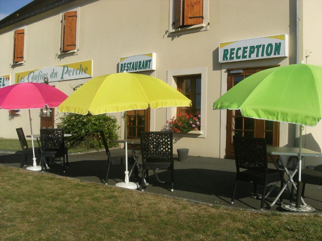 Les Confins Du Perche Hotel Tuffe Exterior photo